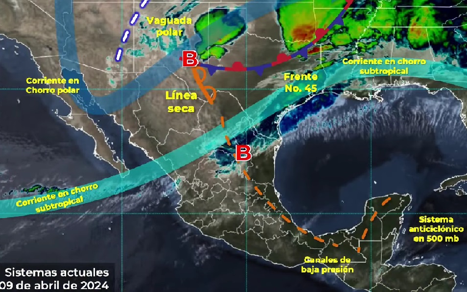 Para hoy, se pronostican rachas de viento muy fuertes en Hidalgo: Conagua