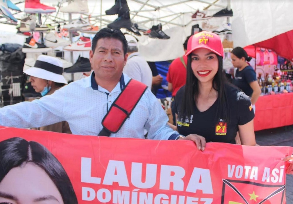 Por un Pachuca de propuestas y de buena política: Laura Domínguez