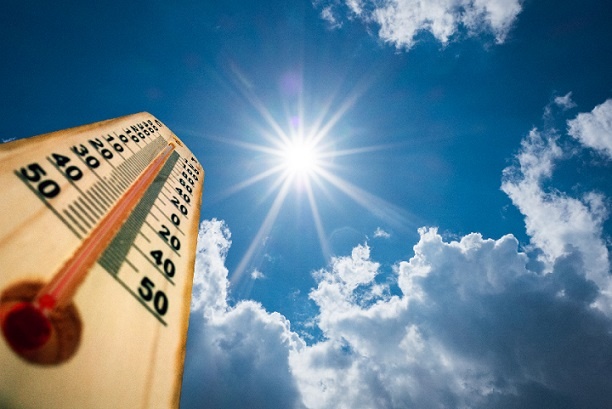 Se esperan temperaturas superiores a 40 grados Celsius en 17 estados del país