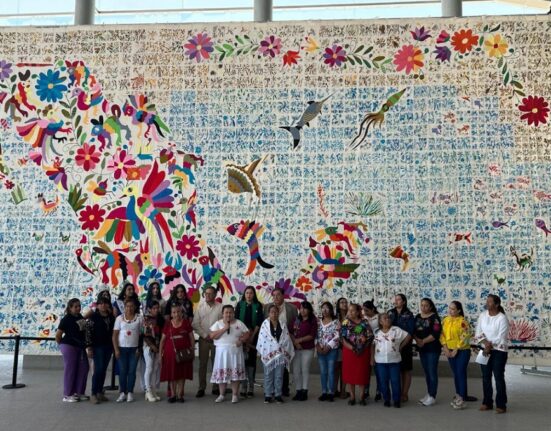 Exhiben el Tenango más grande del mundo en Pachuca