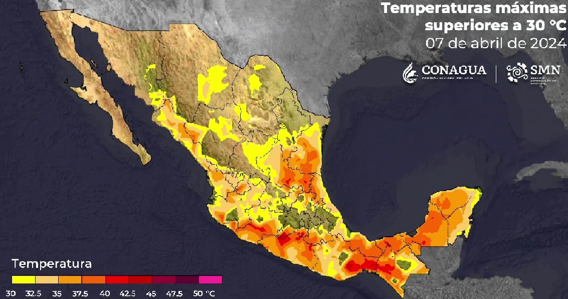 Se esperan temperaturas extremas en Hidalgo: Conagua