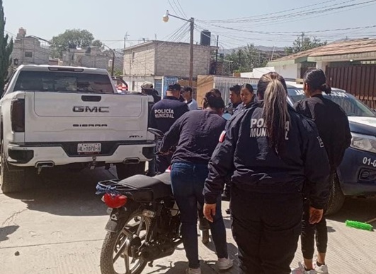 Policías municipales y estatales frustran robo en Santiago Tulantepec