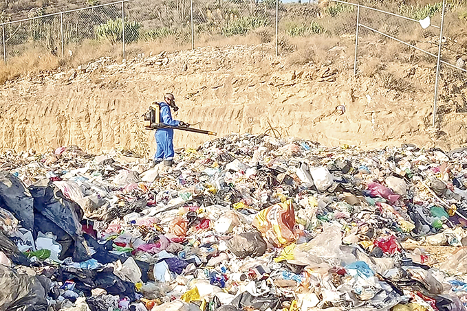 Suspenden recolección de basura en Tasquillo