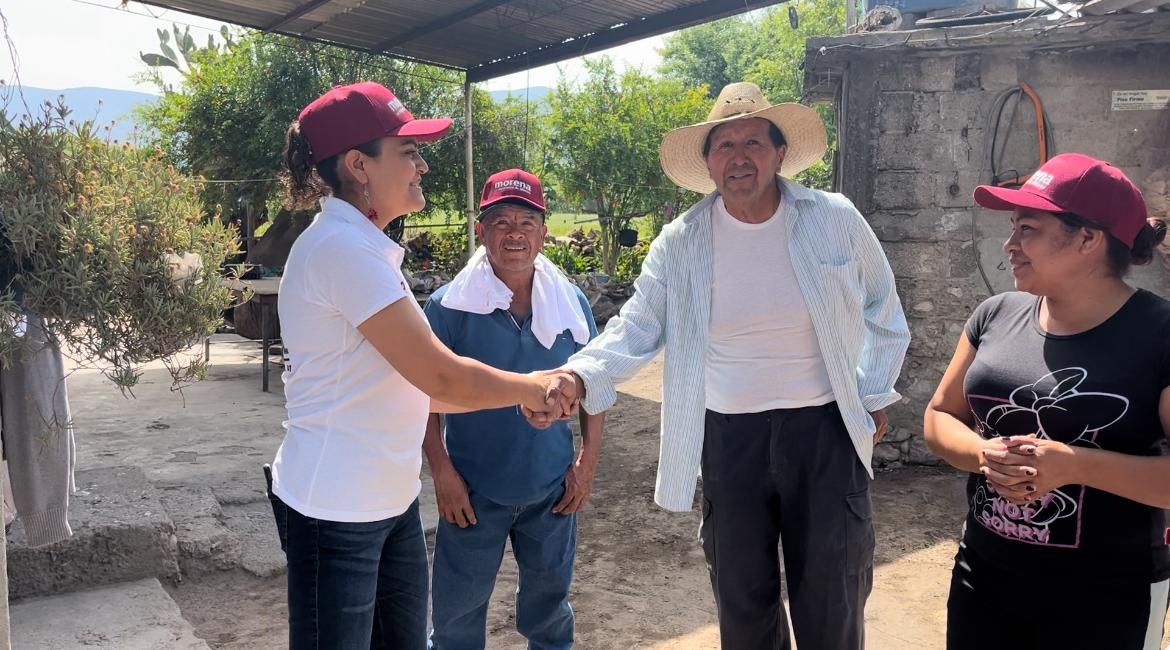 Necesario incrementar la producción de miel de abeja en comunidades: Diana Rangel