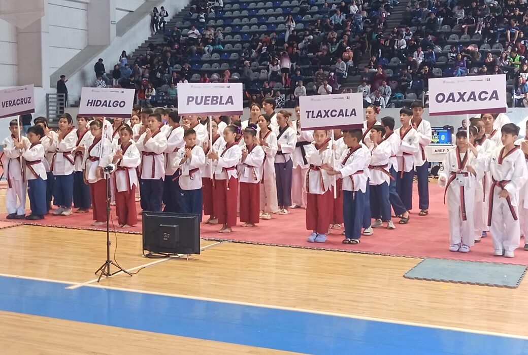 Taekwondo clasifica 40 hidalguenses a Nacionales Conade
