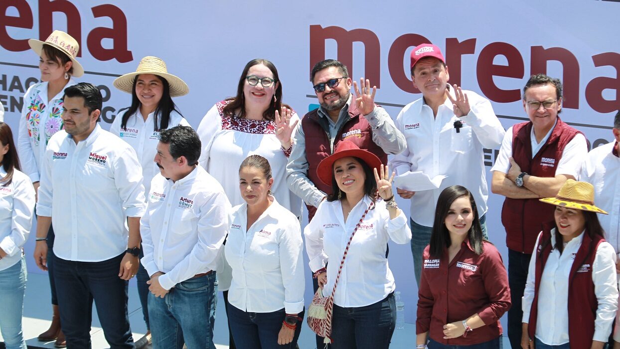 Busca Morena-Hidalgo ganar el Congreso