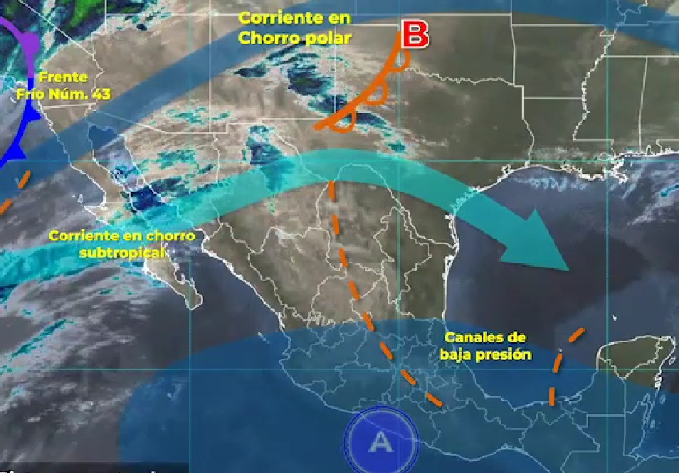 Posibles tolvaneras en zonas de Hidalgo: Conagua