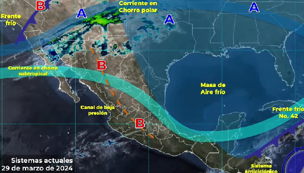 Hoy posibles tolvaneras en àreas de Hidalgo: Conagua