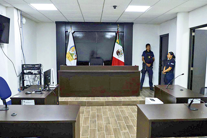 Estrena Poder Judicial nuevas instalaciones, en Tenango de D.