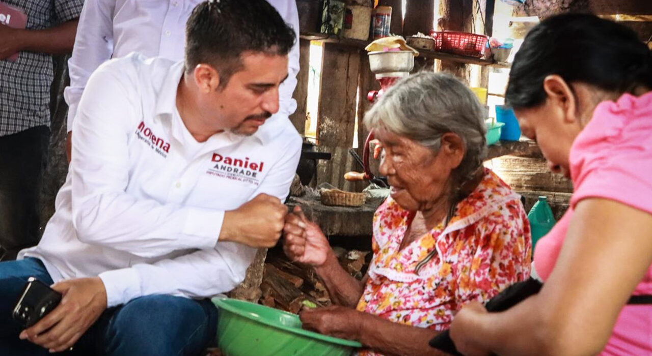 Familias de la Sierra y la Huasteca, comprometidas con la 4T