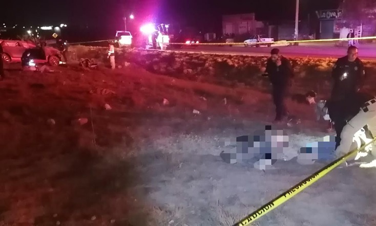 Accidente carretero en Hidalgo deja dos personas muertas