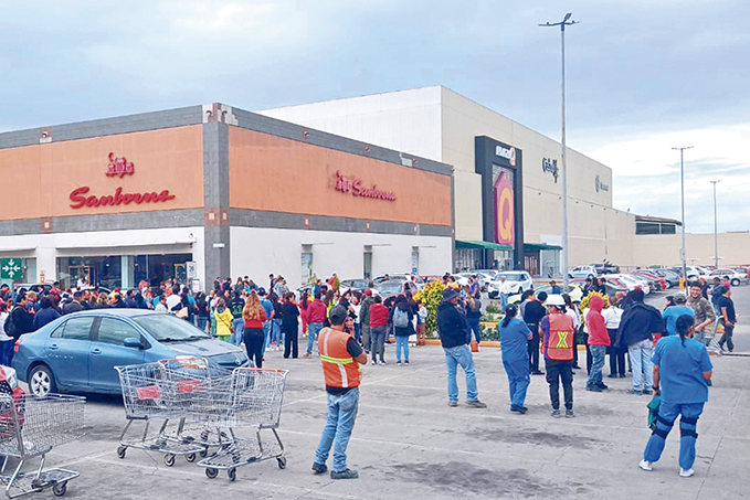 Confusión también en Hidalgo