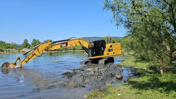 Realizan mejoras al Río Garcés para el recibimiento de turistas a Xochiatipan