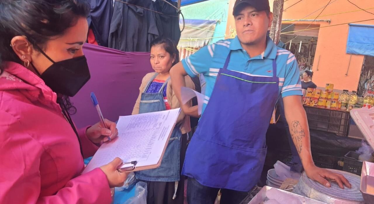 Crece comercio informal en Tulancingo