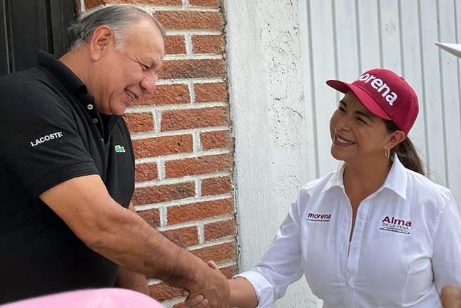 Alma de la Vega, trabajará en la creación de iniciativas para respaldar el ramo textil y agricultura