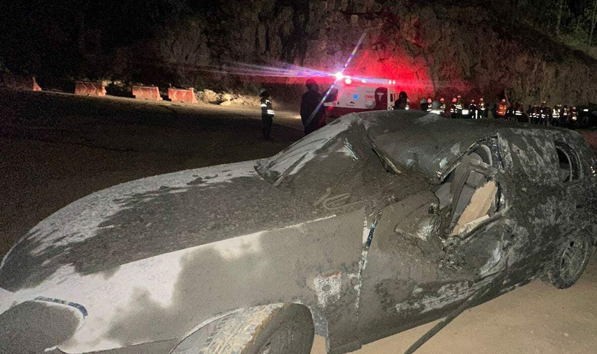 Se registra un accidente más en obra carretera de Hidalgo