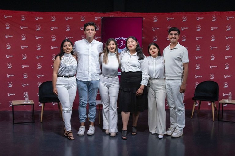 Unidad y propuestas en debate de candidaturas a la presidencia del CEUEH