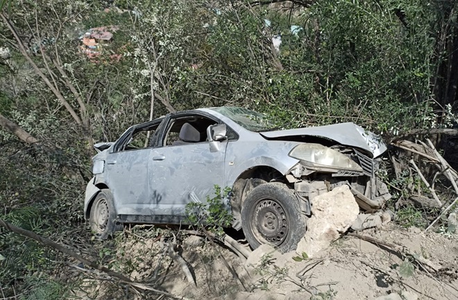 Turistas se van al precipicio en Tolantongo