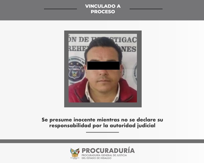 Obtiene PGJEH vinculación a proceso para  J. F. D. C. por fraude