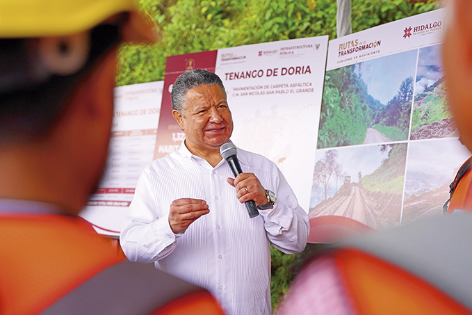 Inversión de 500 mdp para vías afectadas por lluvias