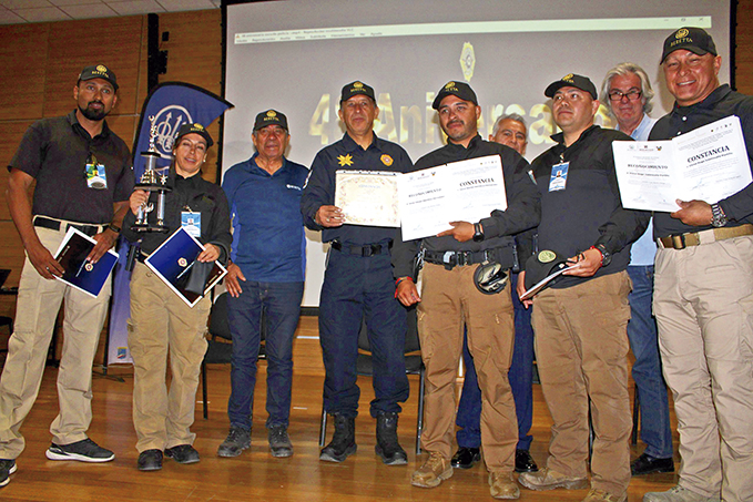 Finalizó competencia Copa Beretta 2024, sede Hidalgo