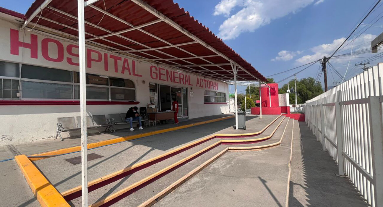 Por rehabilitación, Hospital General de Actopan cerrará temporalmente