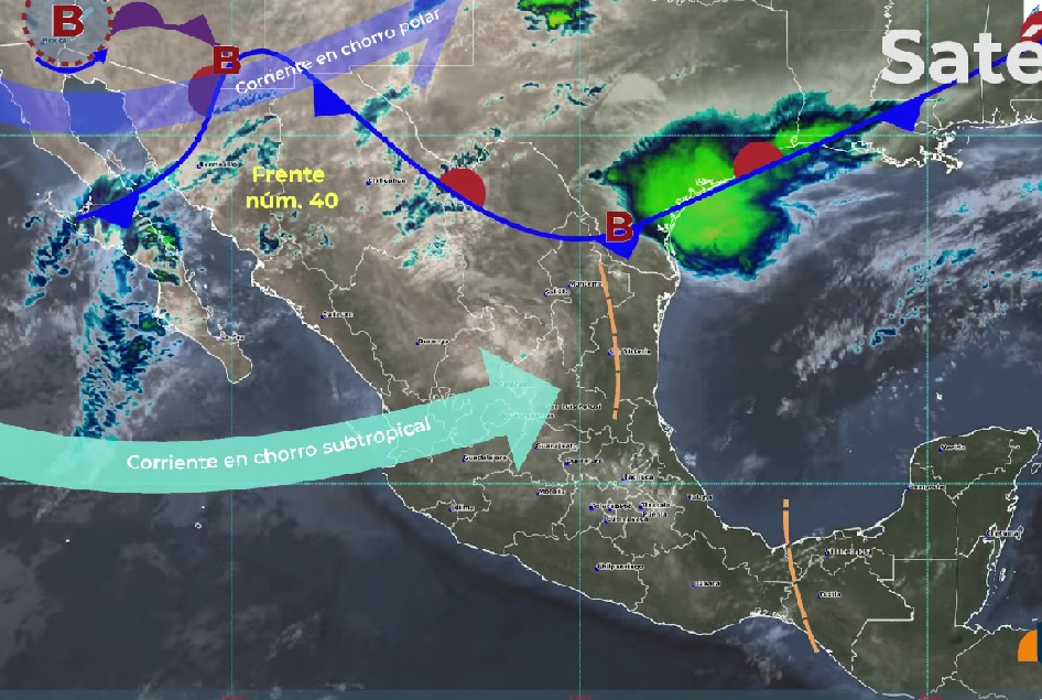 Para hoy se pronostican chubascos en zonas de Hidalgo: Conagua