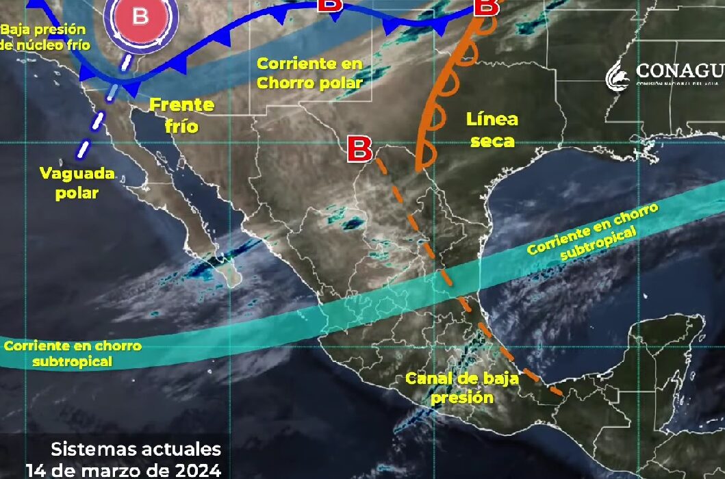 Se prevén posibles tolvaneras en áreas de Hidalgo: Conagua