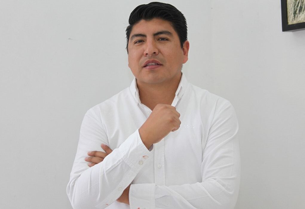 Toño Olvera, el primero seguro que va en la boleta por la Presidencia de Mixquiahuala