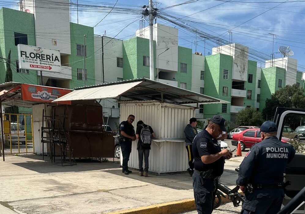 Pachuca entre asaltos y baches