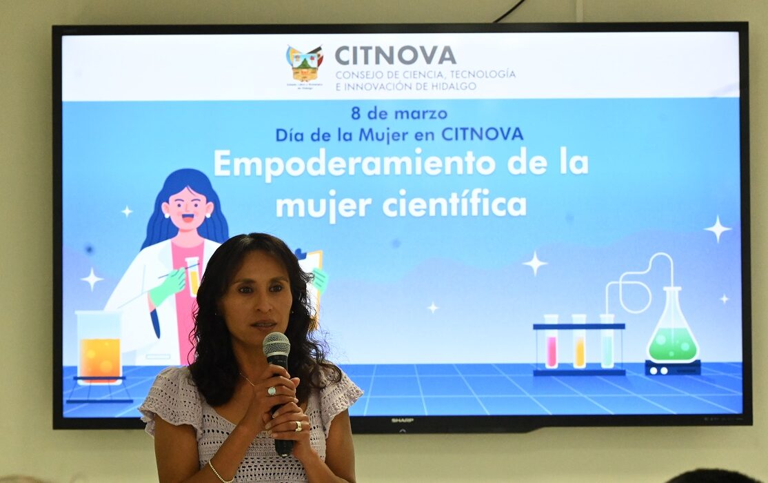 Taller “Empoderamiento de la Mujer Científica”