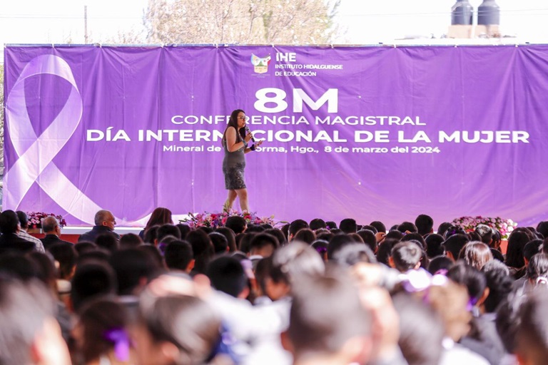 IHE conmemora el Día Internacional de la Mujer