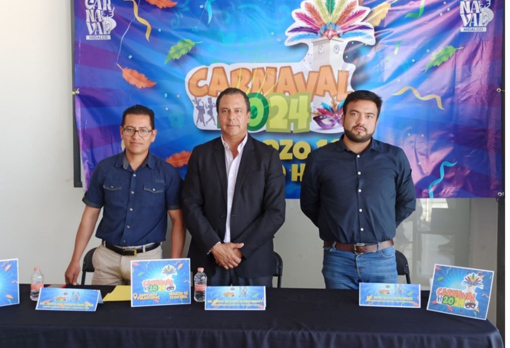 Invitan a vivir la fiesta del Carnaval en Santiago Tulantepec