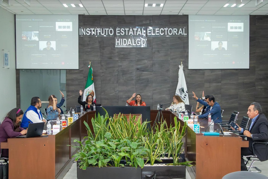 IEEH aprueba Candidaturas Comunes para Diputaciones Locales