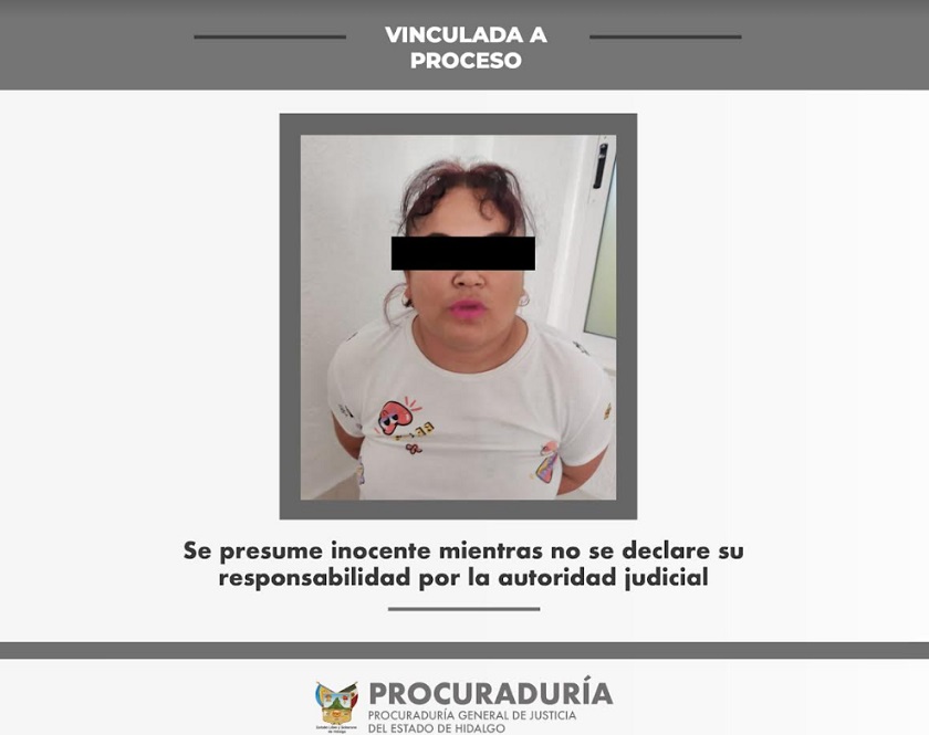 Vinculan a proceso a roba niños de Pachuca