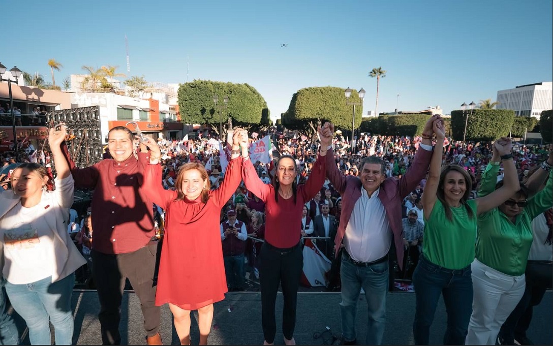 «Va a llegar la justicia a Guanajuato»: Claudia Sheinbaum