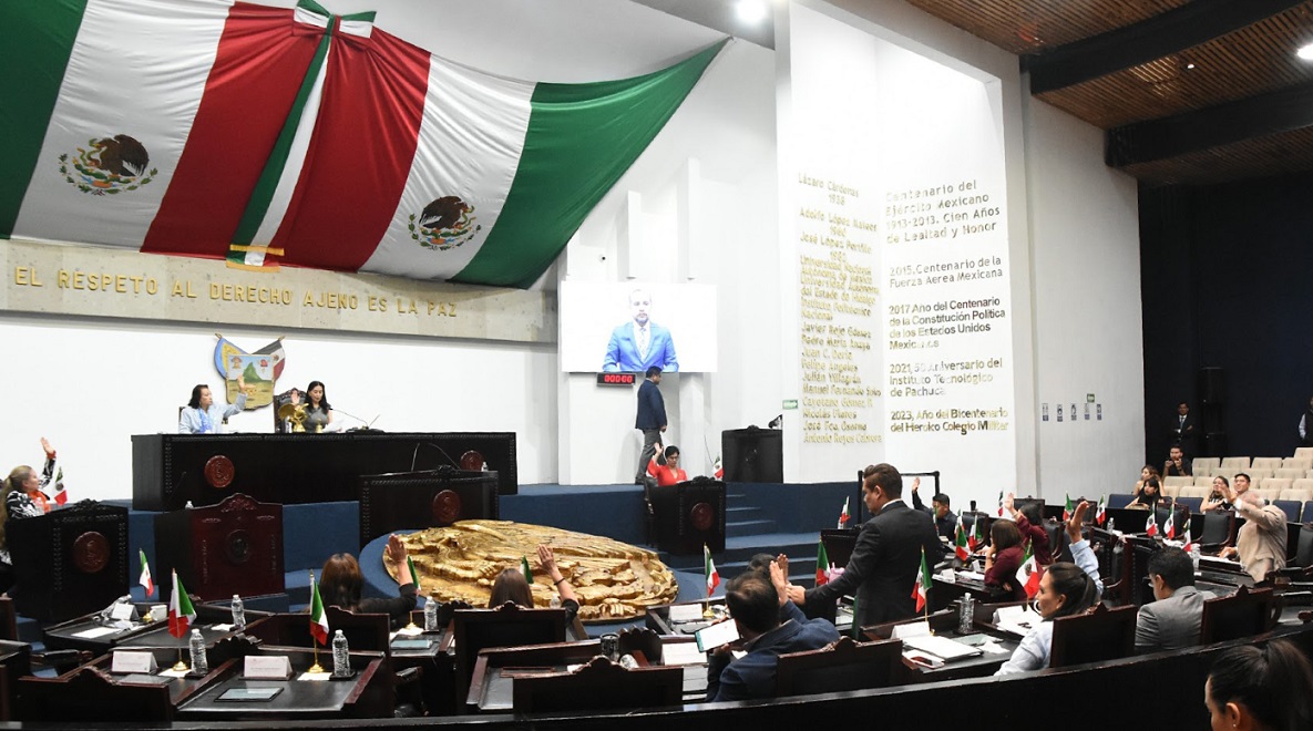 Legisladores de Hidalgo impulsan la protección de derechos en sesión legislativa