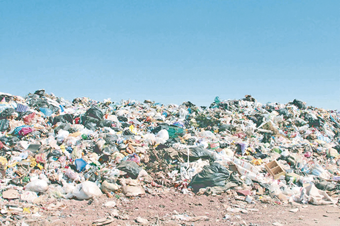 Anónimos piden reactivar el tiradero de basura municipal