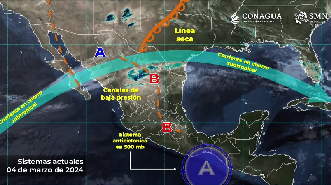 Para este lunes, posibles tolvaneras en áreas de Hidalgo: Conagua