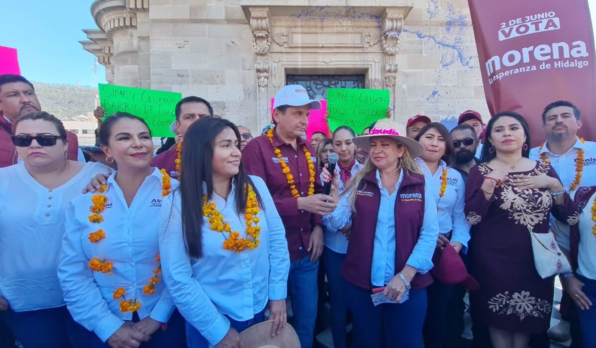 Van candidatas y candidatos de Morena sin «apoyos» a campañas