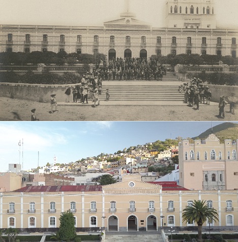 Emblemático Edificio Central UAEH guarda una historia de casi tres siglos