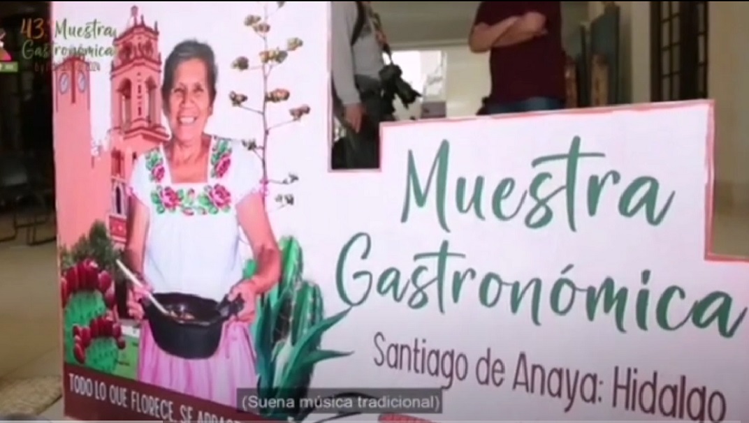 Invitan a la 43 Muestra Gastronómica de Santiago de Anaya