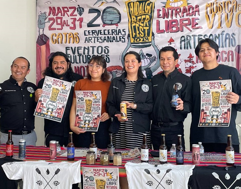 Llega a Huasca festival cervecero 2024