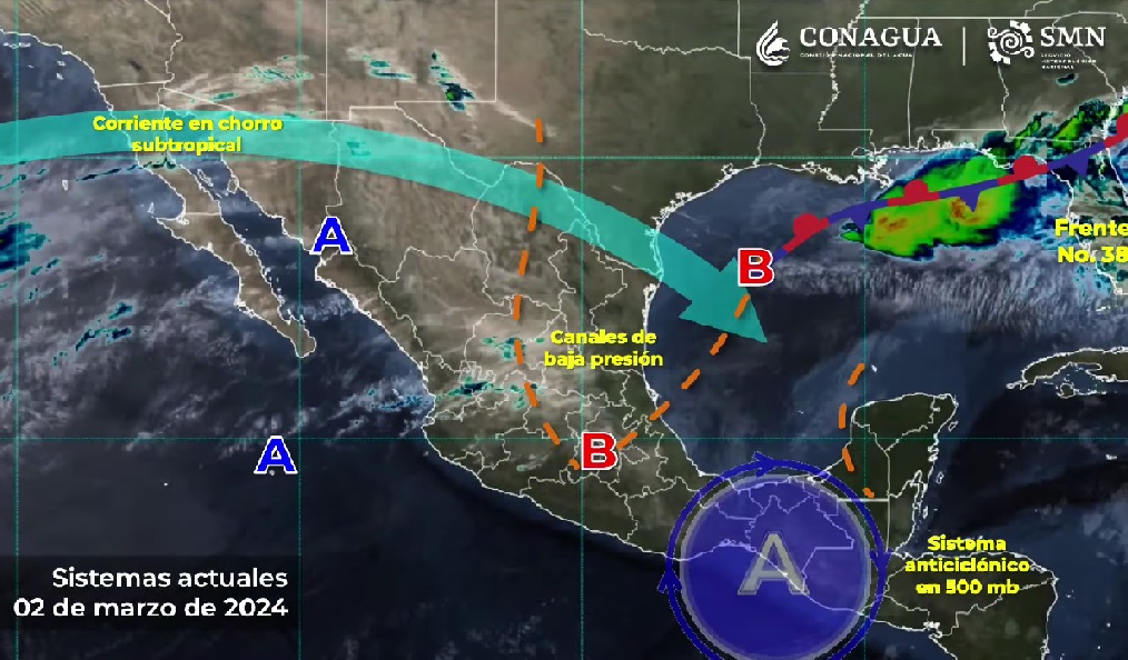 Para este sábado se pronostican posibles tolvaneras en áreas de Hidalgo: Conagua