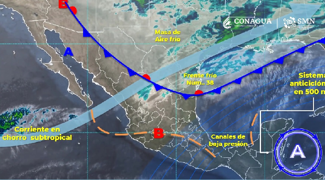 Para hoy, posibles tolvaneras en zonas de Hidalgo: Conagua