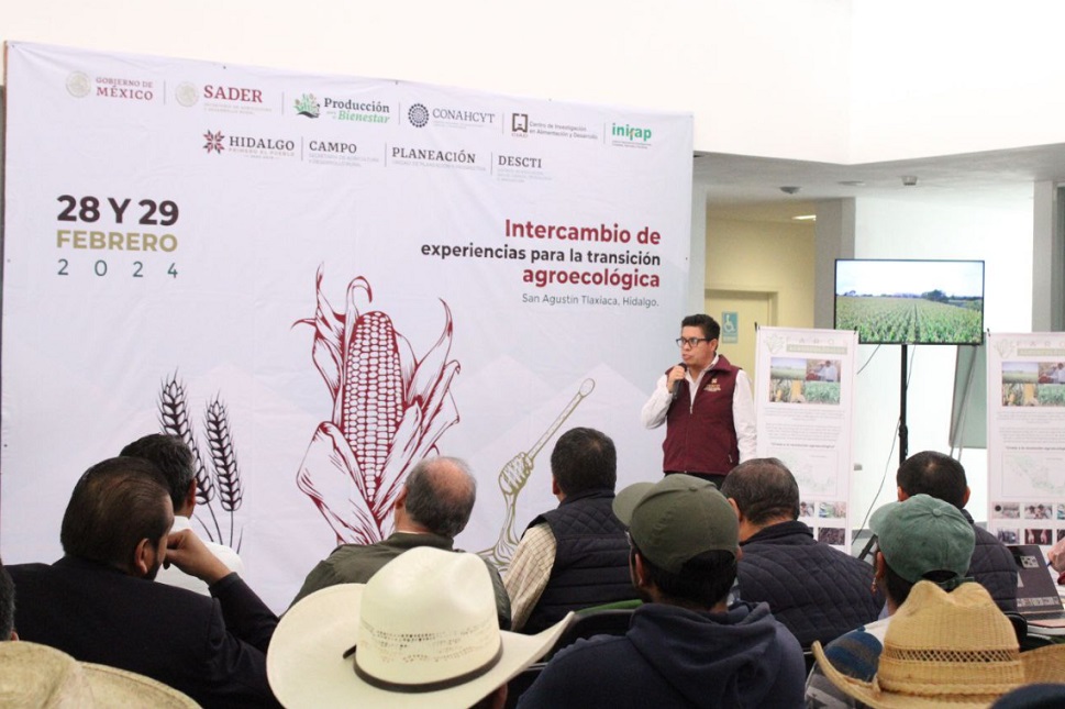 DESCTI impulsa producción sostenible del campo hidalguense