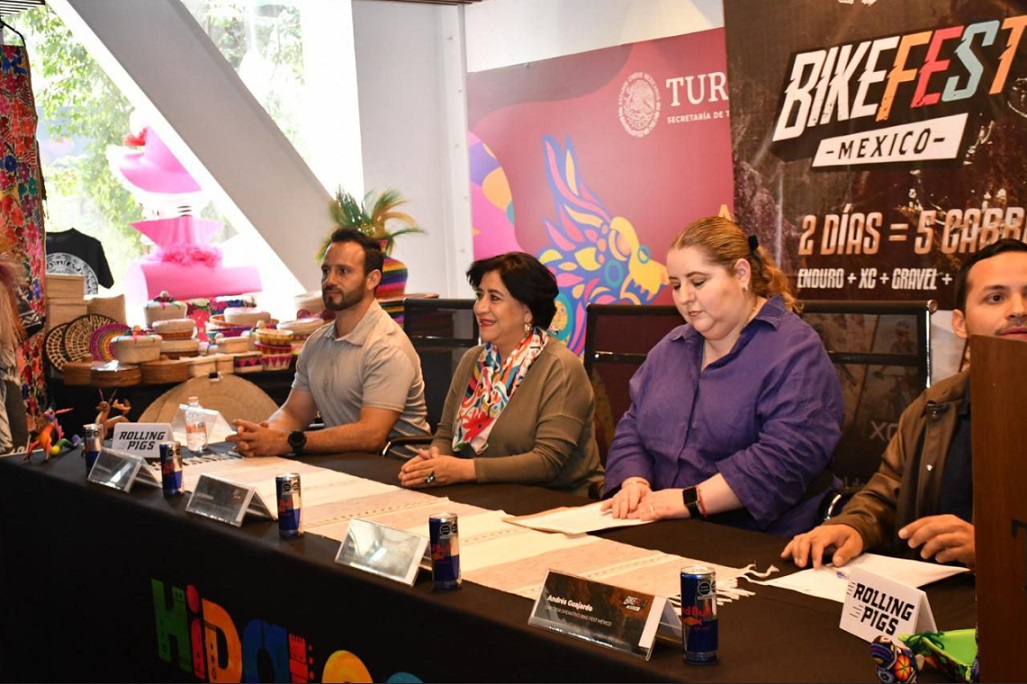 Eligen a Hidalgo para final del Bike Fest México 2024