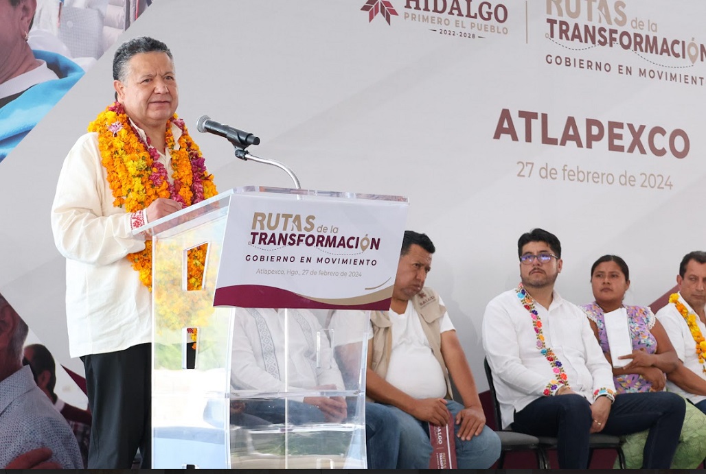 Menchaca Salazar se compromete a potencializar la transformación de Atlapexco