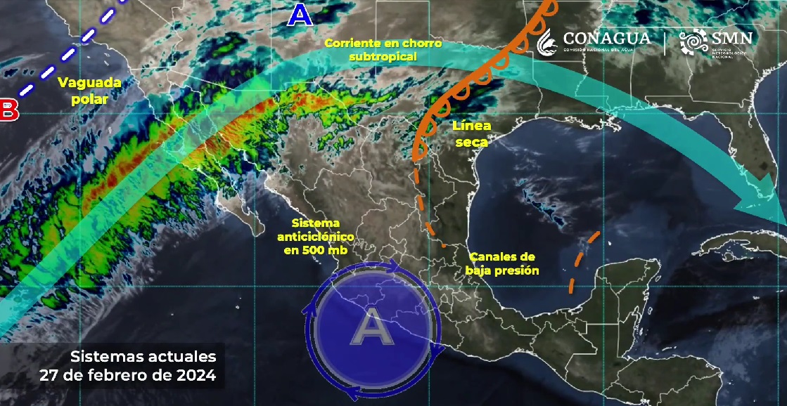 Hoy, se espera cielo de despejado a parcialmente nublado en zonas de Hidalgo: Conagua