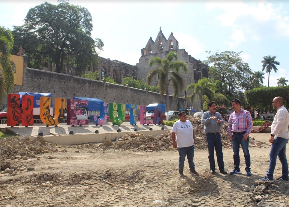 Magno proyecto de Pisal adornará zona centro de Huejutla